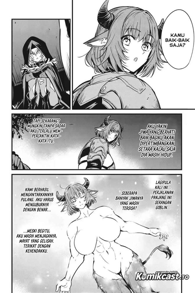 Goblin Slayer: Side Story Year One Chap 133 - Next Chap 134