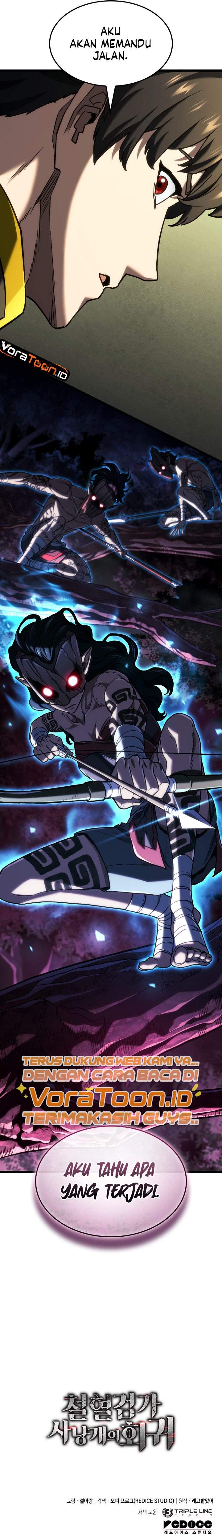 Revenge of the Iron-Blooded Sword Hound Chap 178 - Next Chap 179