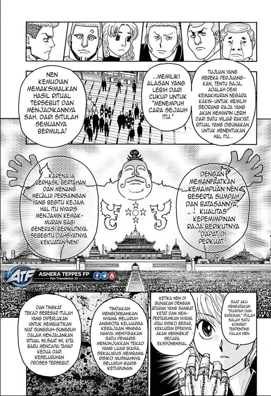 Hunter x Hunter Chap 411 - Next Chap 412