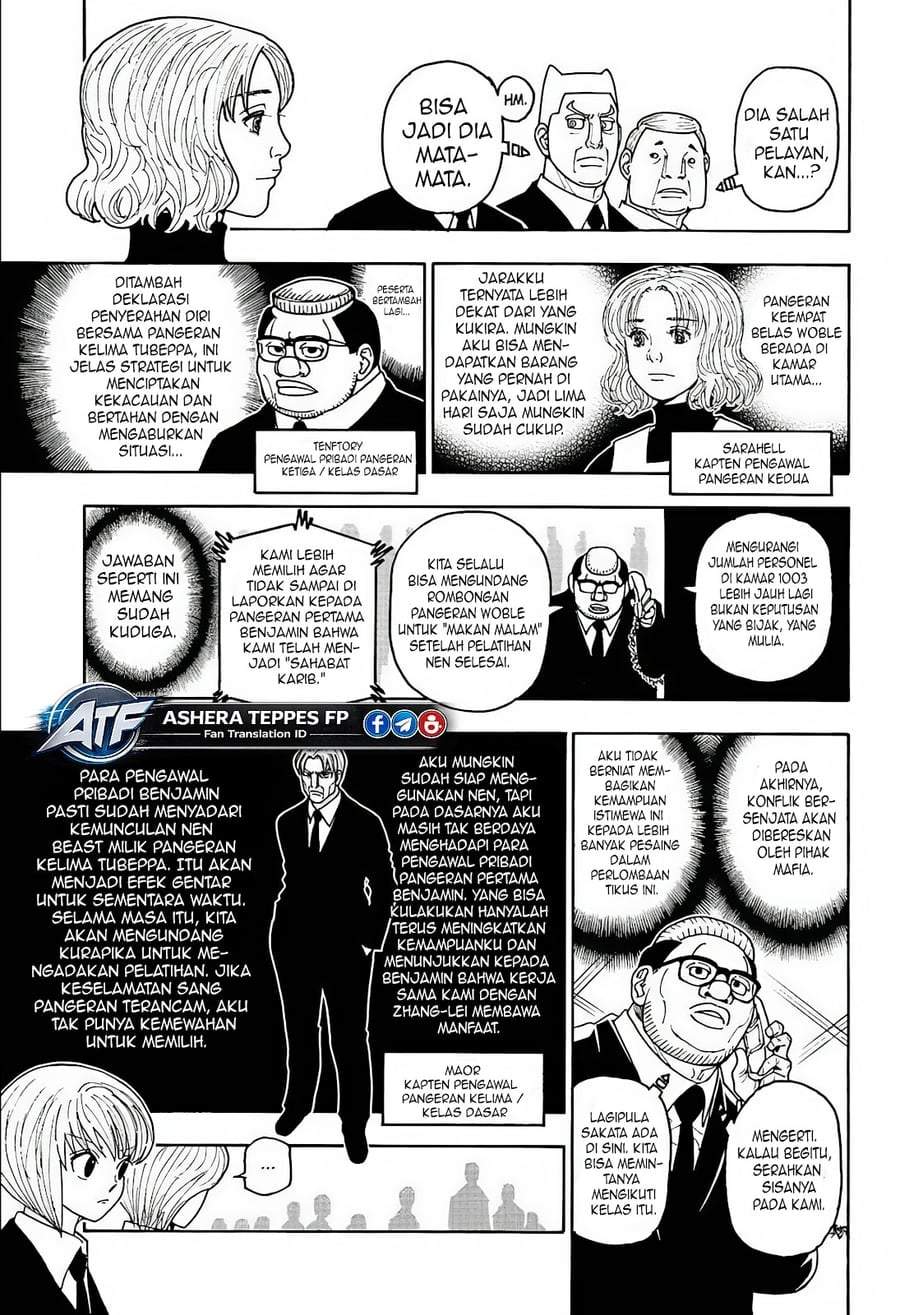 Hunter x Hunter Chap 411 - Next Chap 412