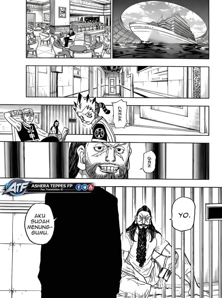 Hunter x Hunter Chap 412 - Next Chap 413