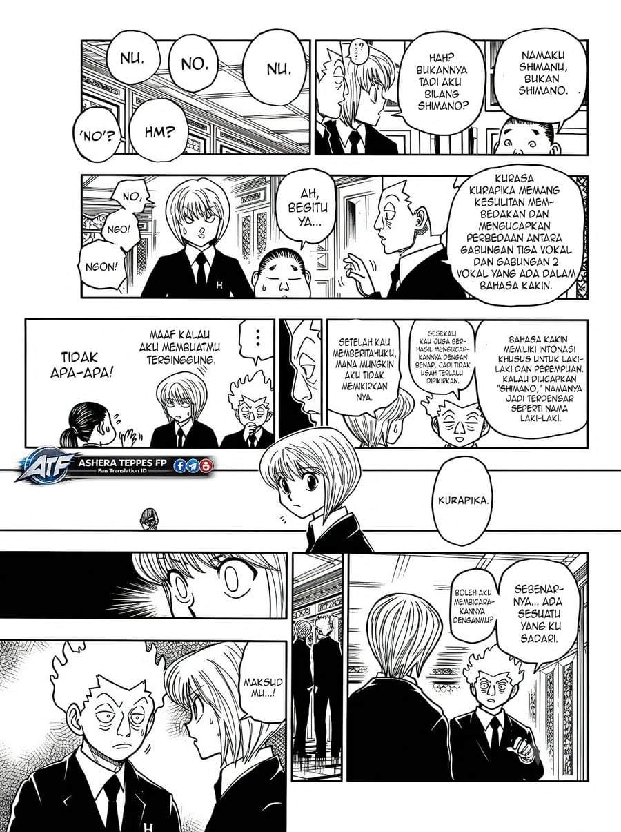 Hunter x Hunter Chap 412 - Next Chap 413