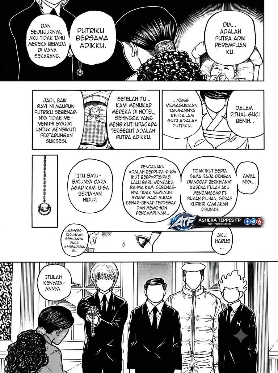 Hunter x Hunter Chap 412 - Next Chap 413