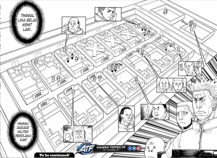 Hunter x Hunter Chap 413 - Next Chap 414