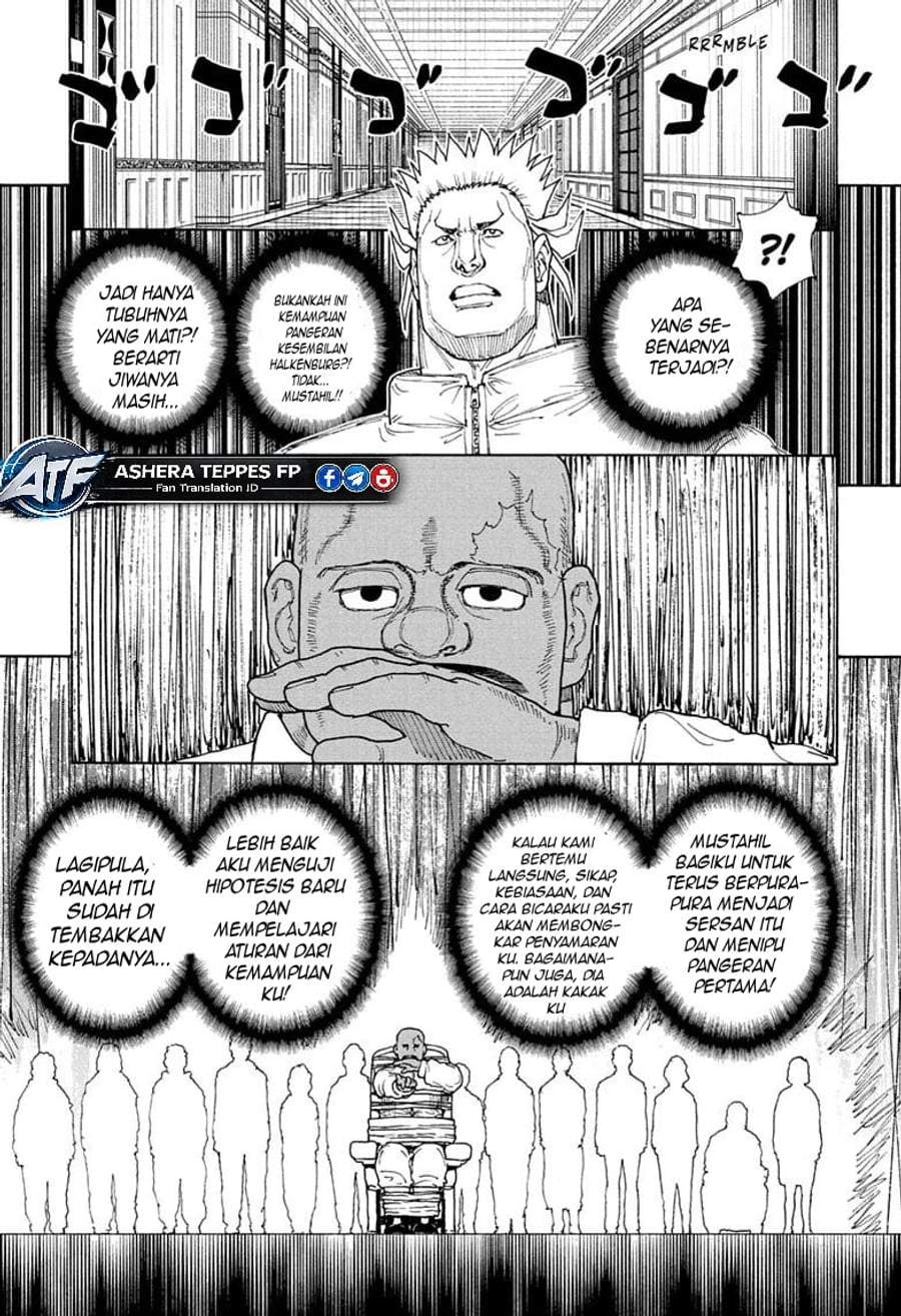 Hunter x Hunter Chap 413 - Next Chap 414