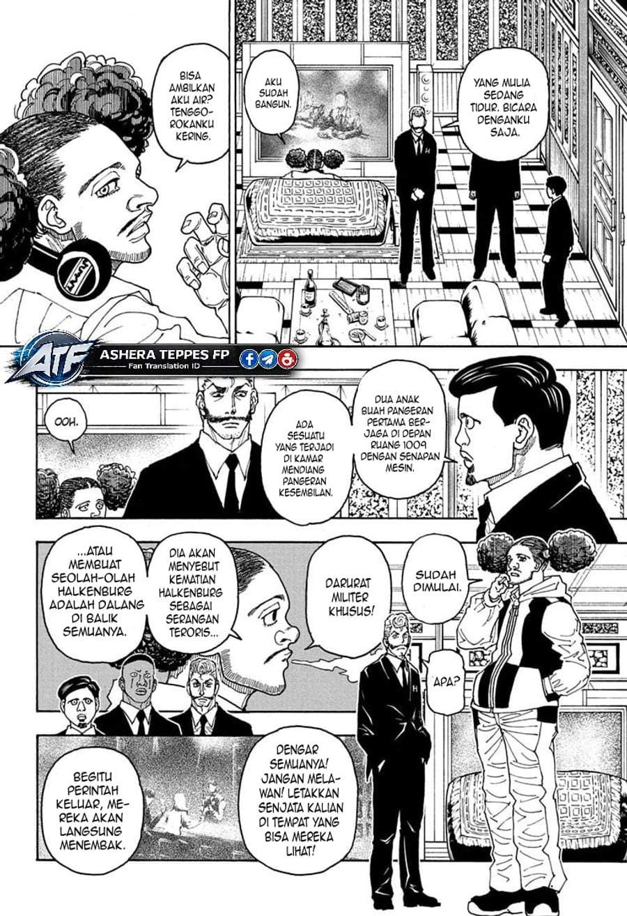 Hunter x Hunter Chap 414 - Next Chap 415