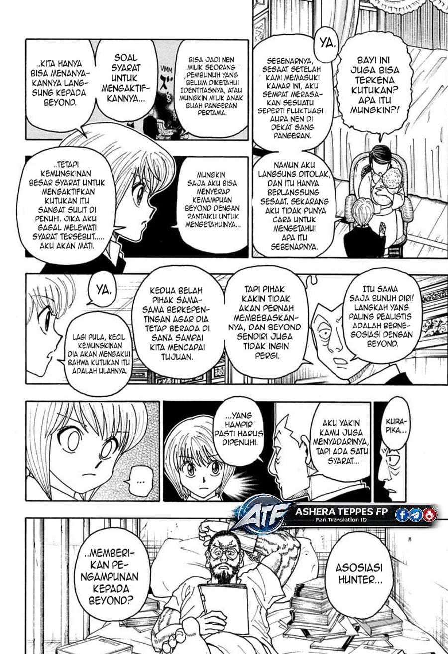 Hunter x Hunter Chap 414 - Next Chap 415