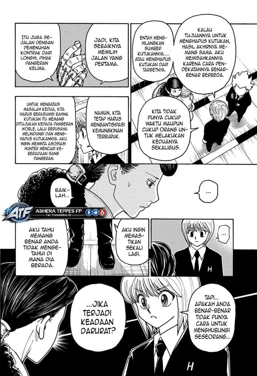 Hunter x Hunter Chap 414 - Next Chap 415