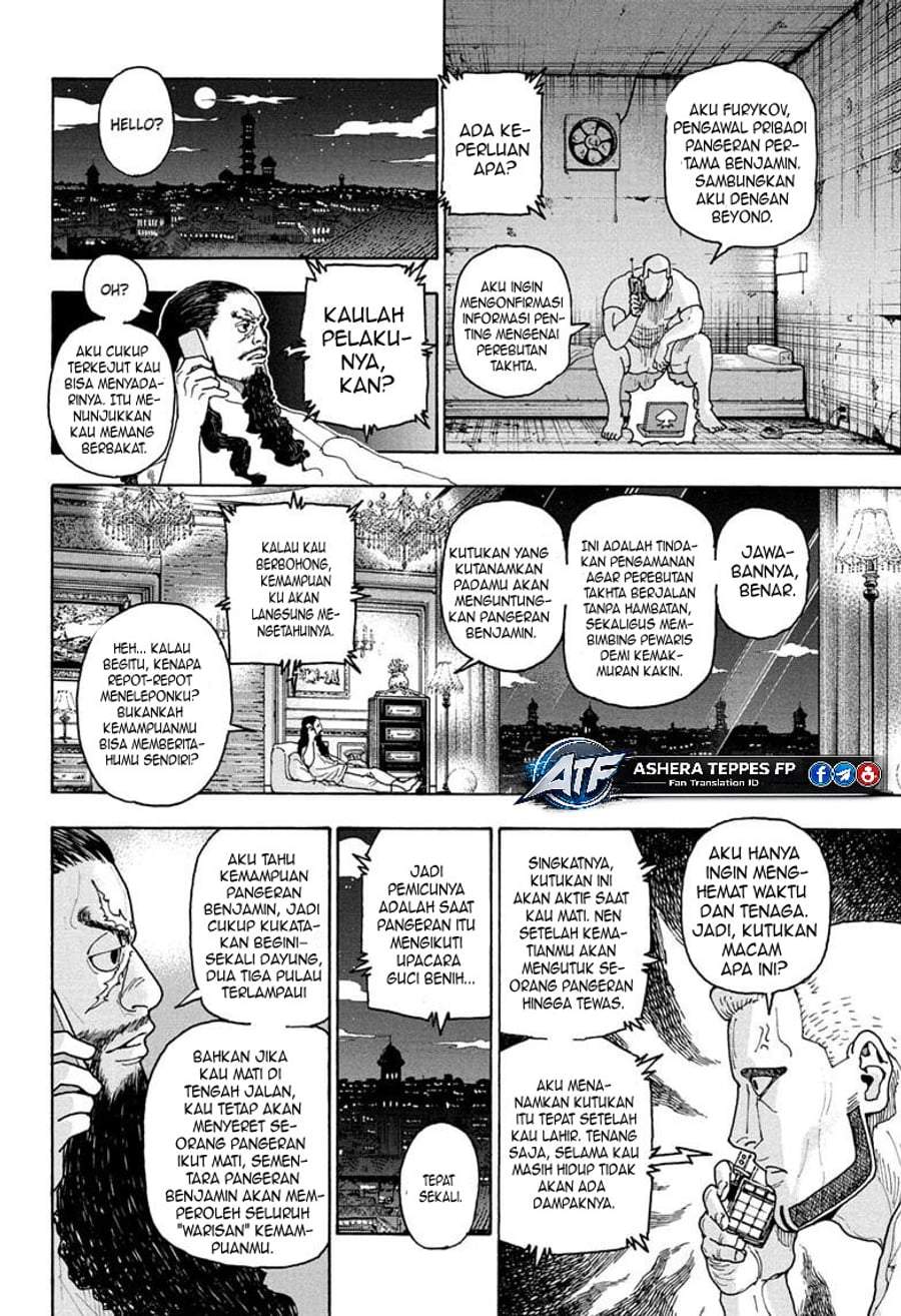 Hunter x Hunter Chap 415 - Next Chap 416