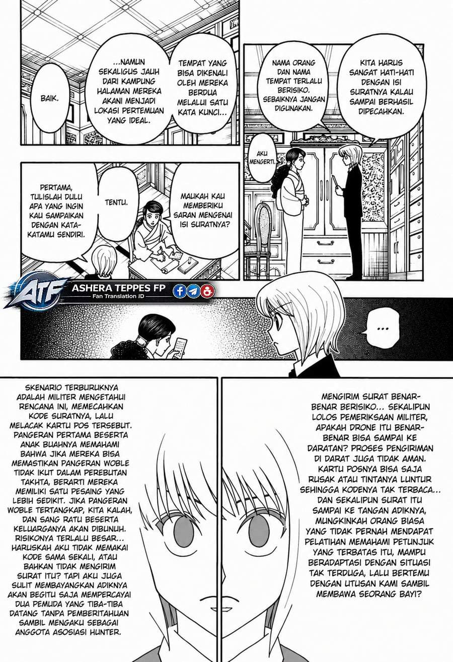 Hunter x Hunter Chap 415 - Next Chap 416