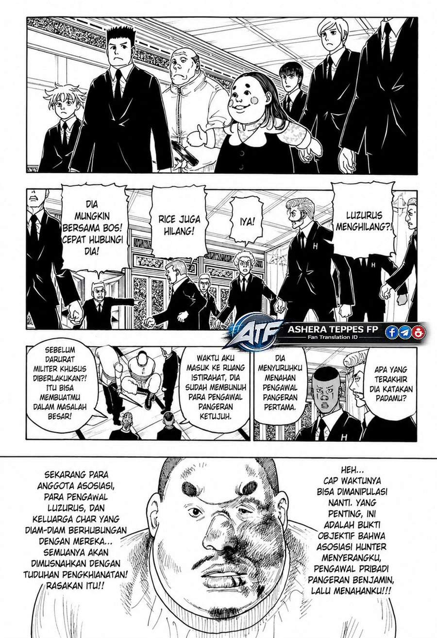 Hunter x Hunter Chap 415 - Next Chap 416