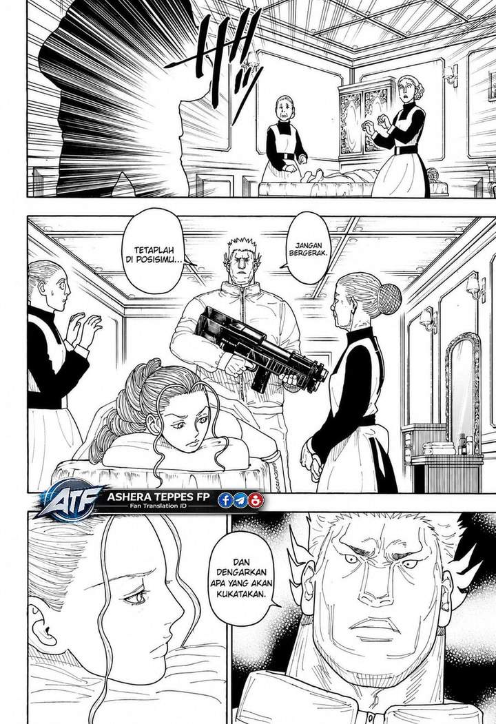 Hunter x Hunter Chap 416 - Next Chap 417