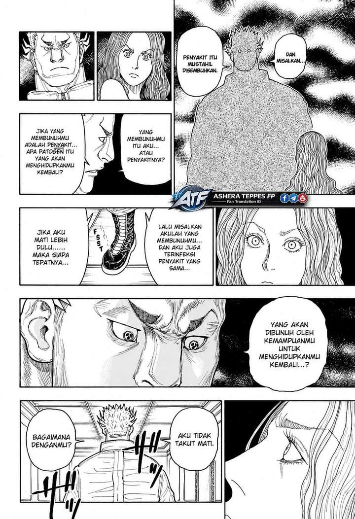 Hunter x Hunter Chap 416 - Next Chap 417