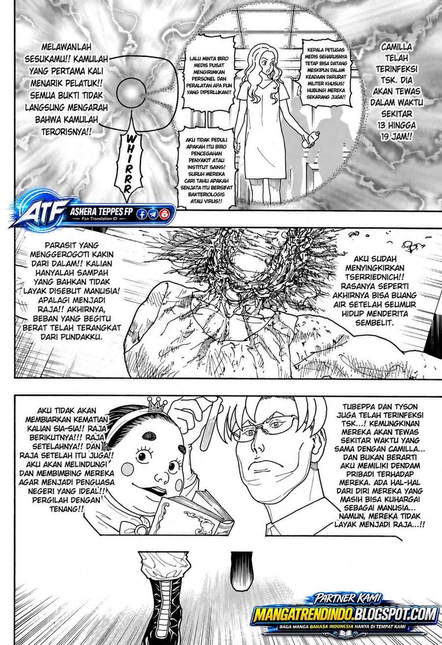 Hunter x Hunter Chap 417 - Next Chap 418