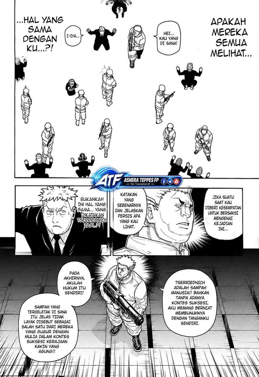 Hunter x Hunter Chap 417 - Next Chap 418