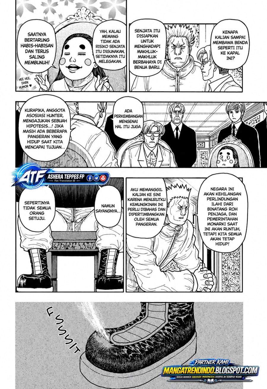 Hunter x Hunter Chap 417 - Next Chap 418