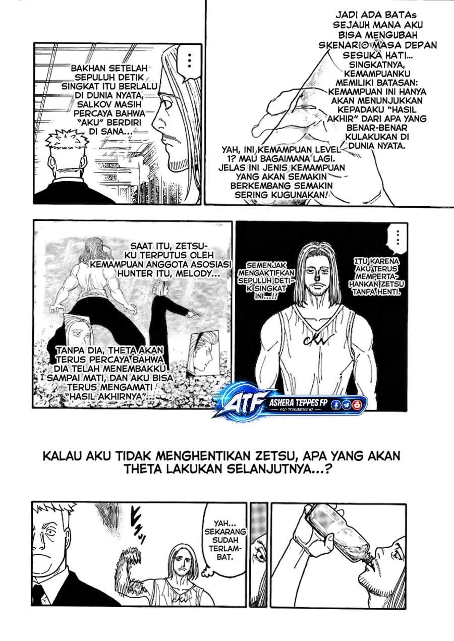 Hunter x Hunter Chap 418 - Next Chap 419