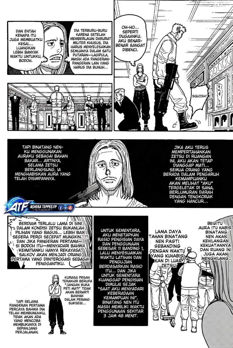 Hunter x Hunter Chap 418 - Next Chap 419