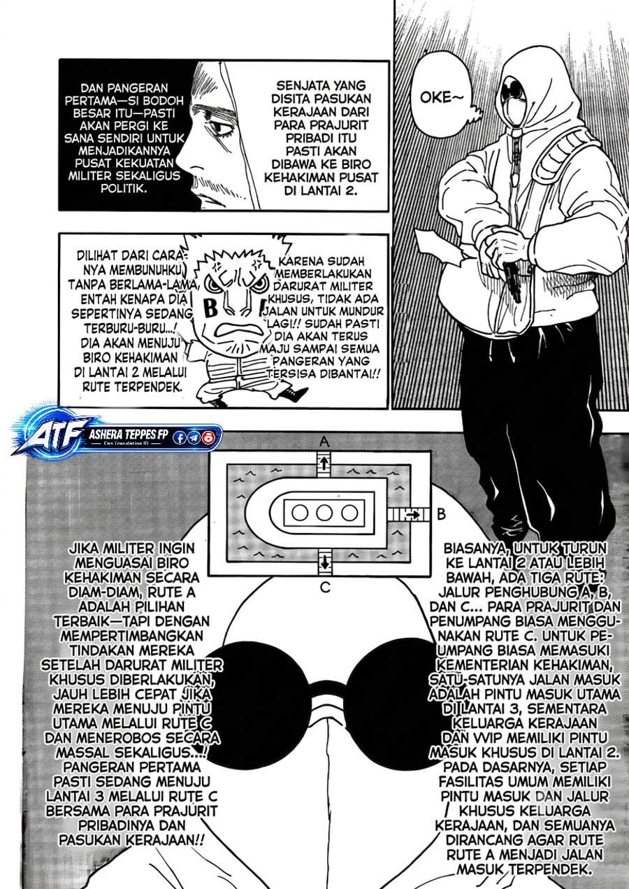 Hunter x Hunter Chap 418 - Next Chap 419