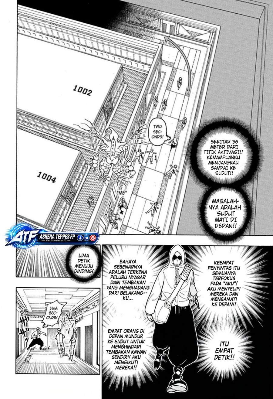 Hunter x Hunter Chap 419 - Next Chap 420
