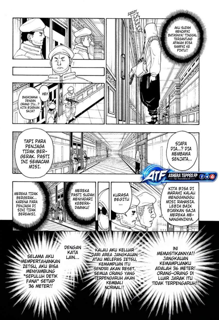 Hunter x Hunter Chap 419 - Next Chap 420