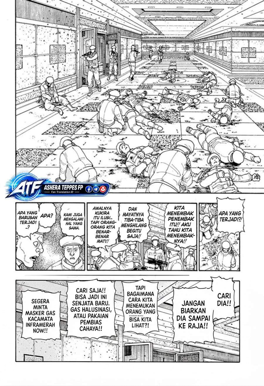 Hunter x Hunter Chap 419 - Next Chap 420