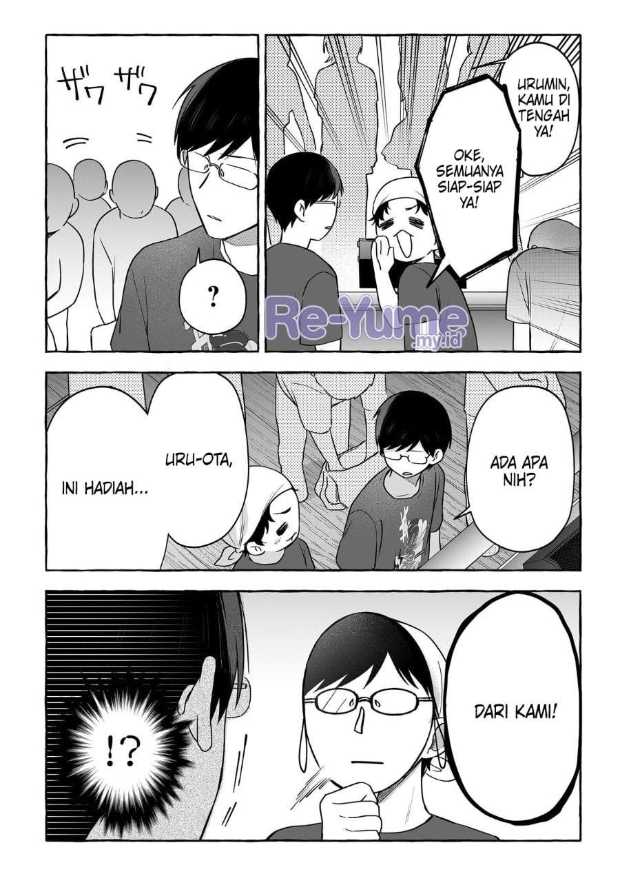 Komik Damedol to Sekai ni Hitori Dake no Fan (Serialization) Chap 51 - Next Chap 52