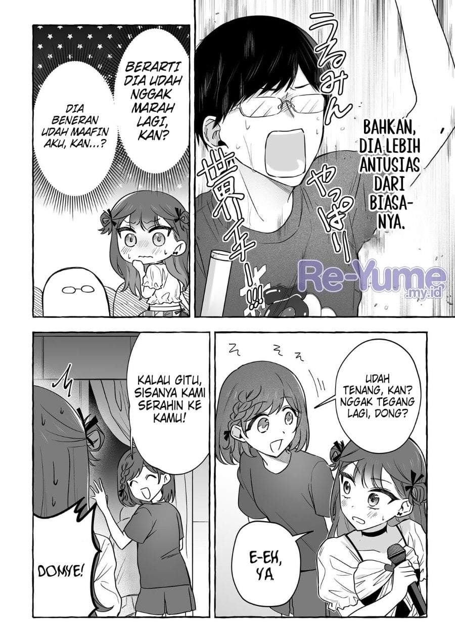 Komik Damedol to Sekai ni Hitori Dake no Fan (Serialization) Chap 51 - Next Chap 52