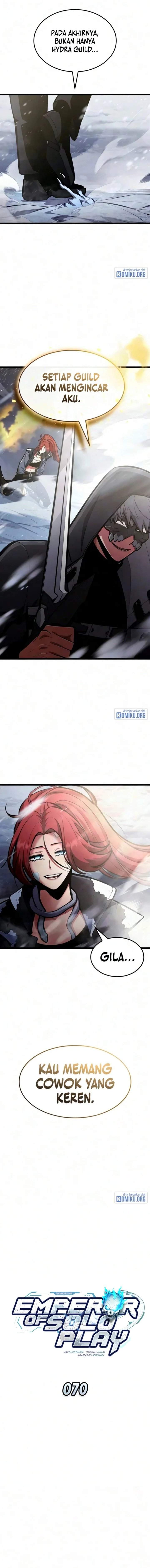 Emperor of Solo Play Chap 70 - Next Chap 71