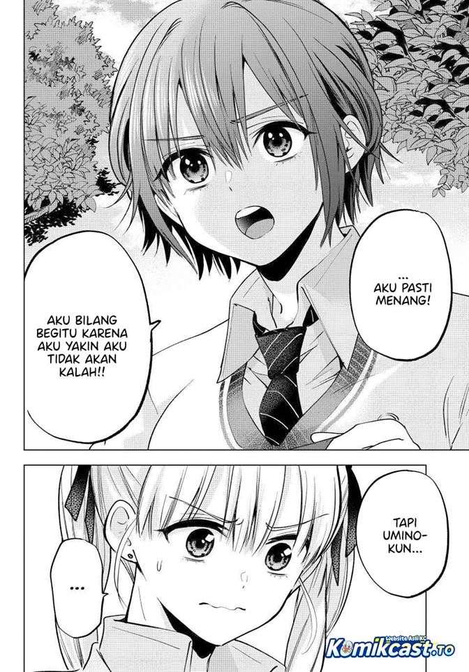 Kakkou no Iinazuke Chap 298 - Next Chap 299