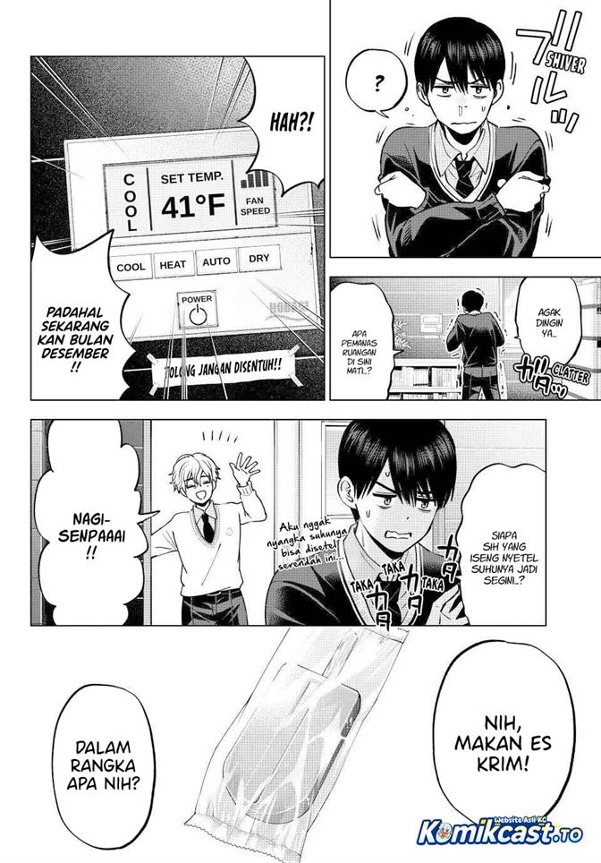 Kakkou no Iinazuke Chap 299 - Next Chap 300