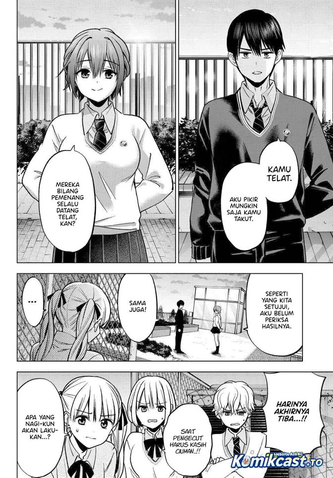 Kakkou no Iinazuke Chap 300 - Next Chap 301