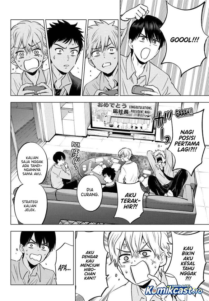 Kakkou no Iinazuke Chap 302 - Next Chap 303