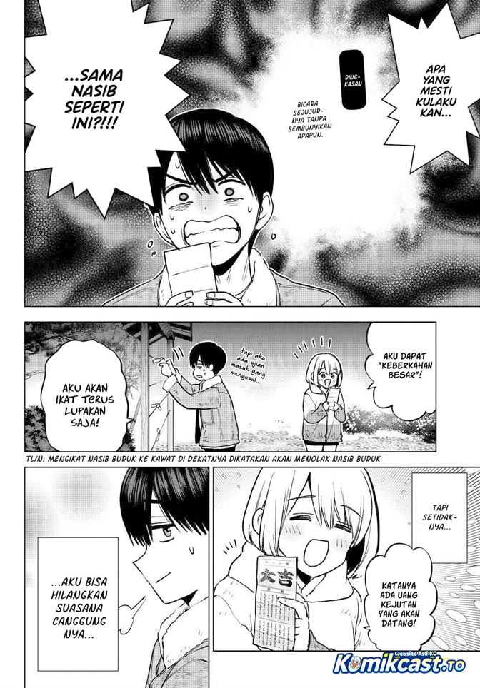 Kakkou no Iinazuke Chap 303 - Next Chap 304