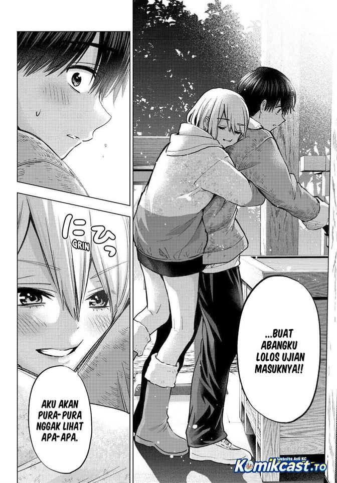 Kakkou no Iinazuke Chap 303 - Next Chap 304