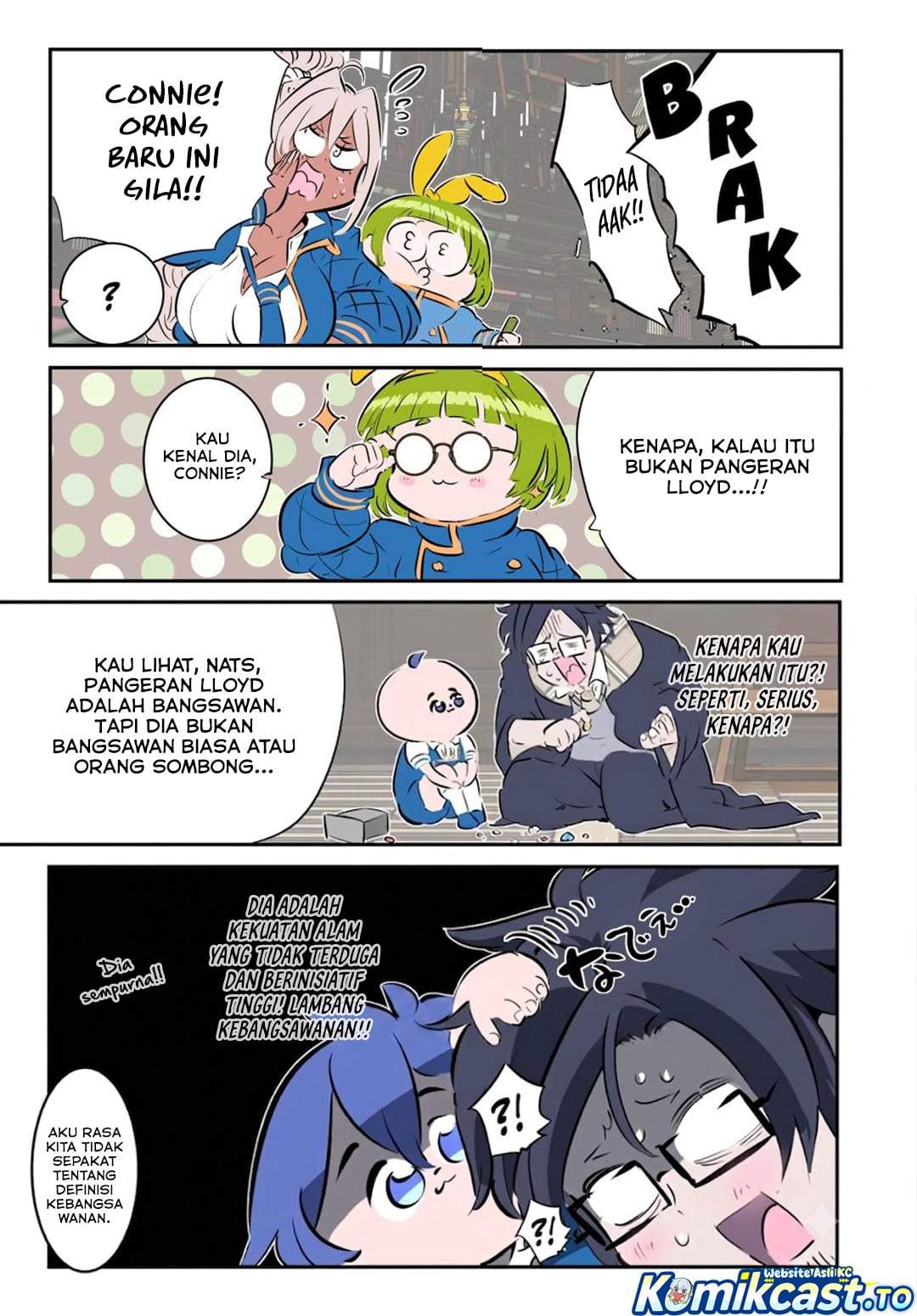 Tensei Shitara dai Nana Ouji dattanode, Kimamani Majutsu o Kiwamemasu Chap 216 - Next Chap 217