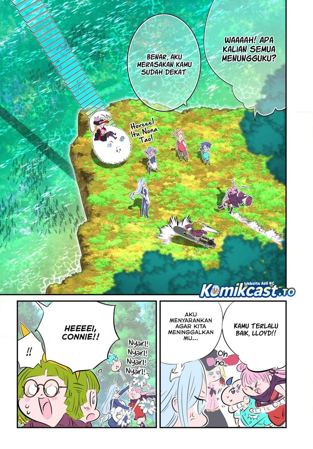 Tensei Shitara dai Nana Ouji dattanode, Kimamani Majutsu o Kiwamemasu Chap 216 - Next Chap 217