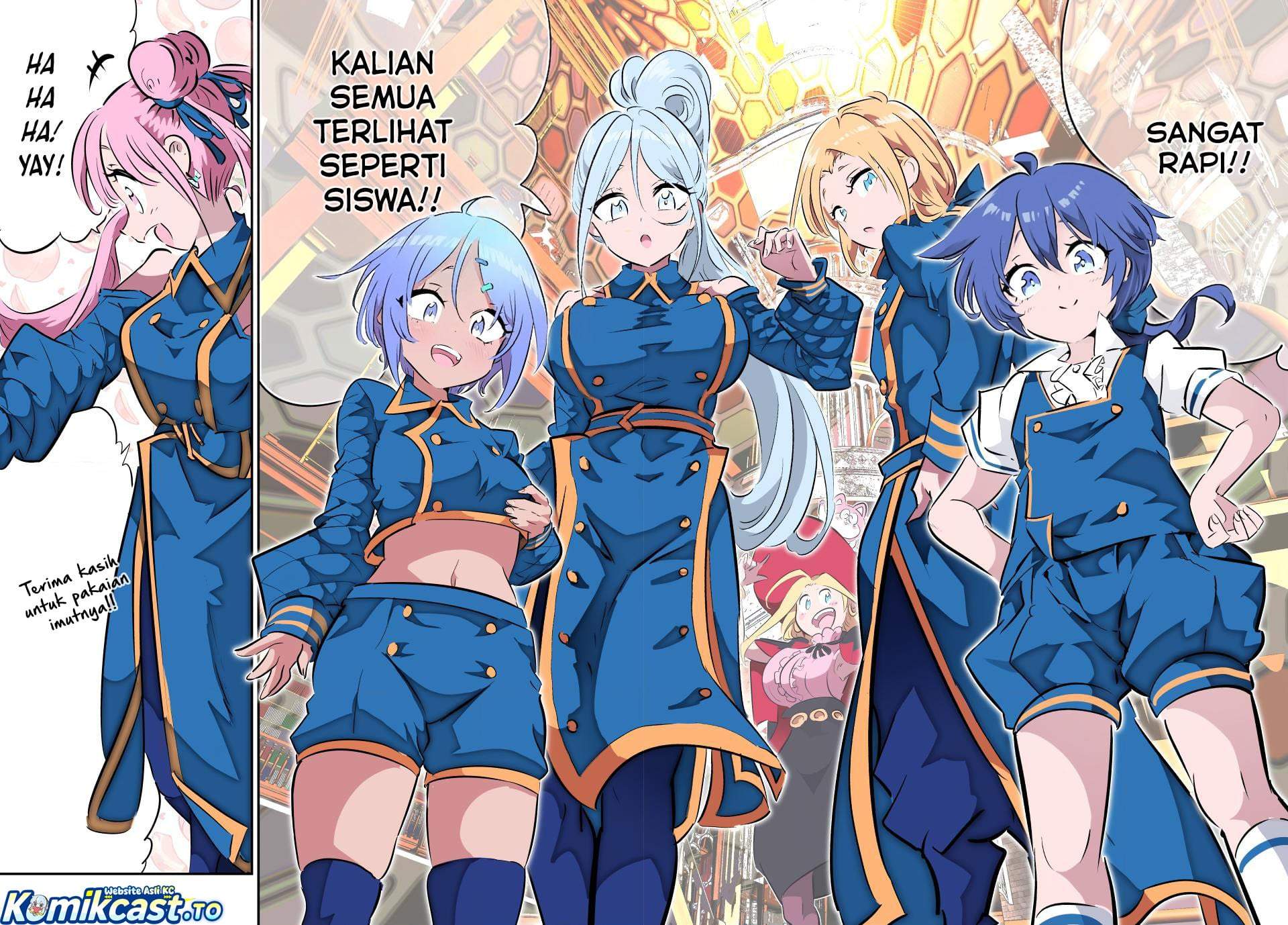 Tensei Shitara dai Nana Ouji dattanode, Kimamani Majutsu o Kiwamemasu Chap 216 - Next Chap 217