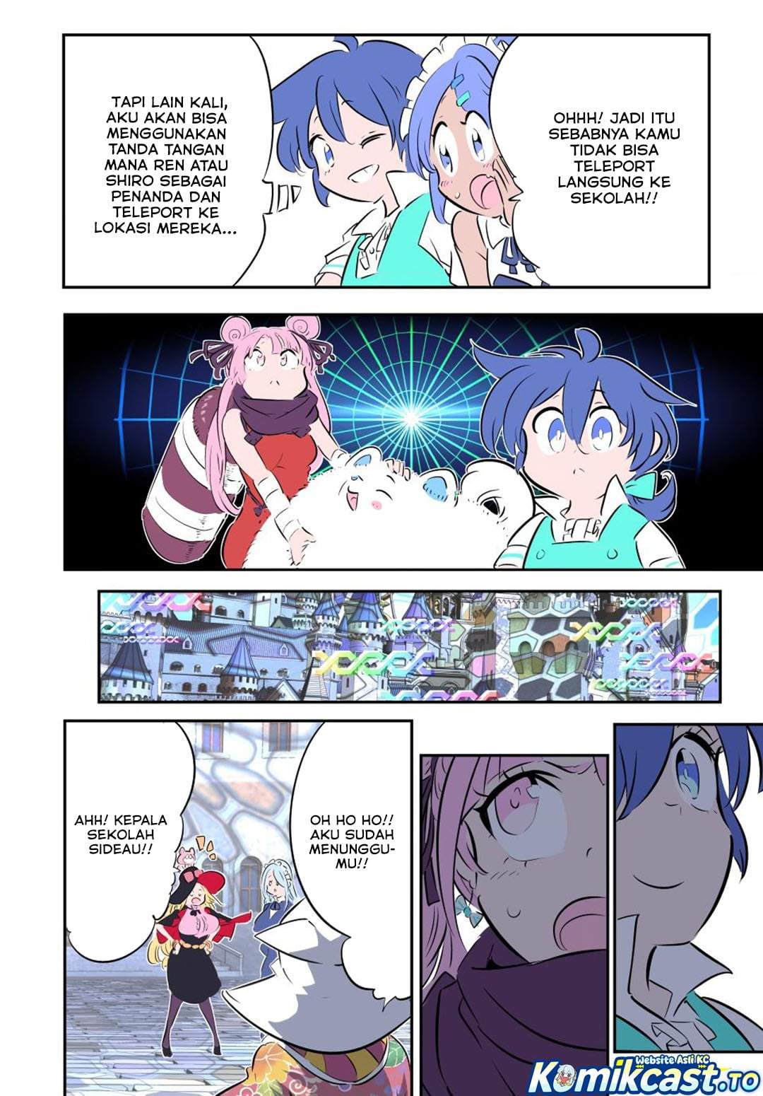 Tensei Shitara dai Nana Ouji dattanode, Kimamani Majutsu o Kiwamemasu Chap 216 - Next Chap 217