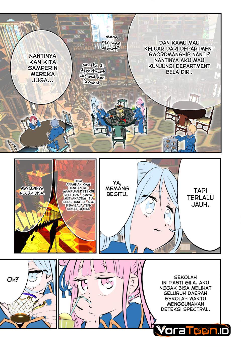 Tensei Shitara dai Nana Ouji dattanode, Kimamani Majutsu o Kiwamemasu Chap 217 - Next Chap 218