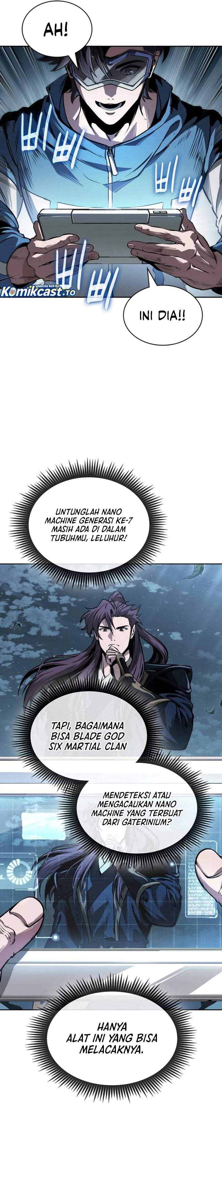 Nano Machine Chap 321 - Next Chap 322
