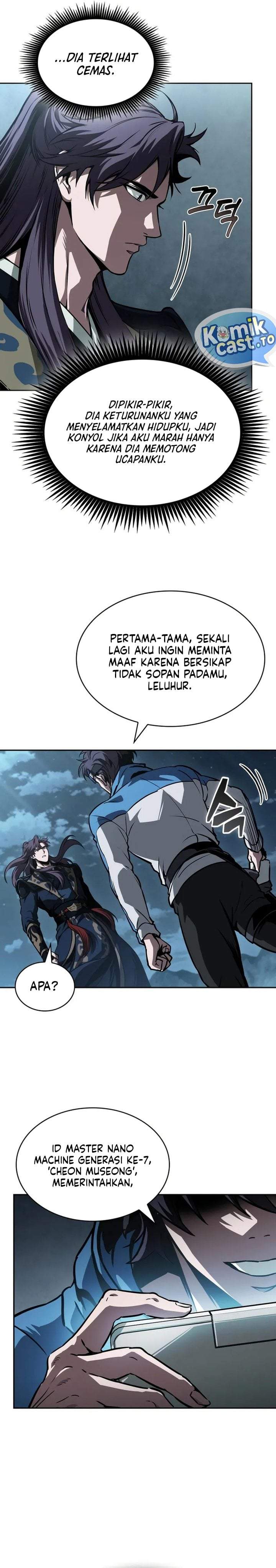 Nano Machine Chap 322 - Next Chap 323