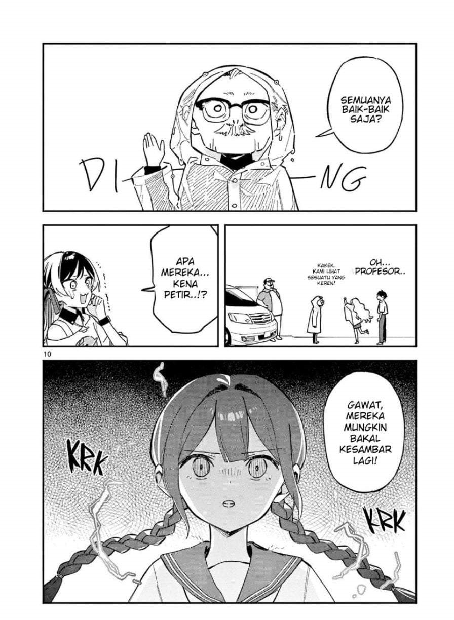Houkago, Bokura wa Uchuu ni Madou Chap 49 - Next Chap 50