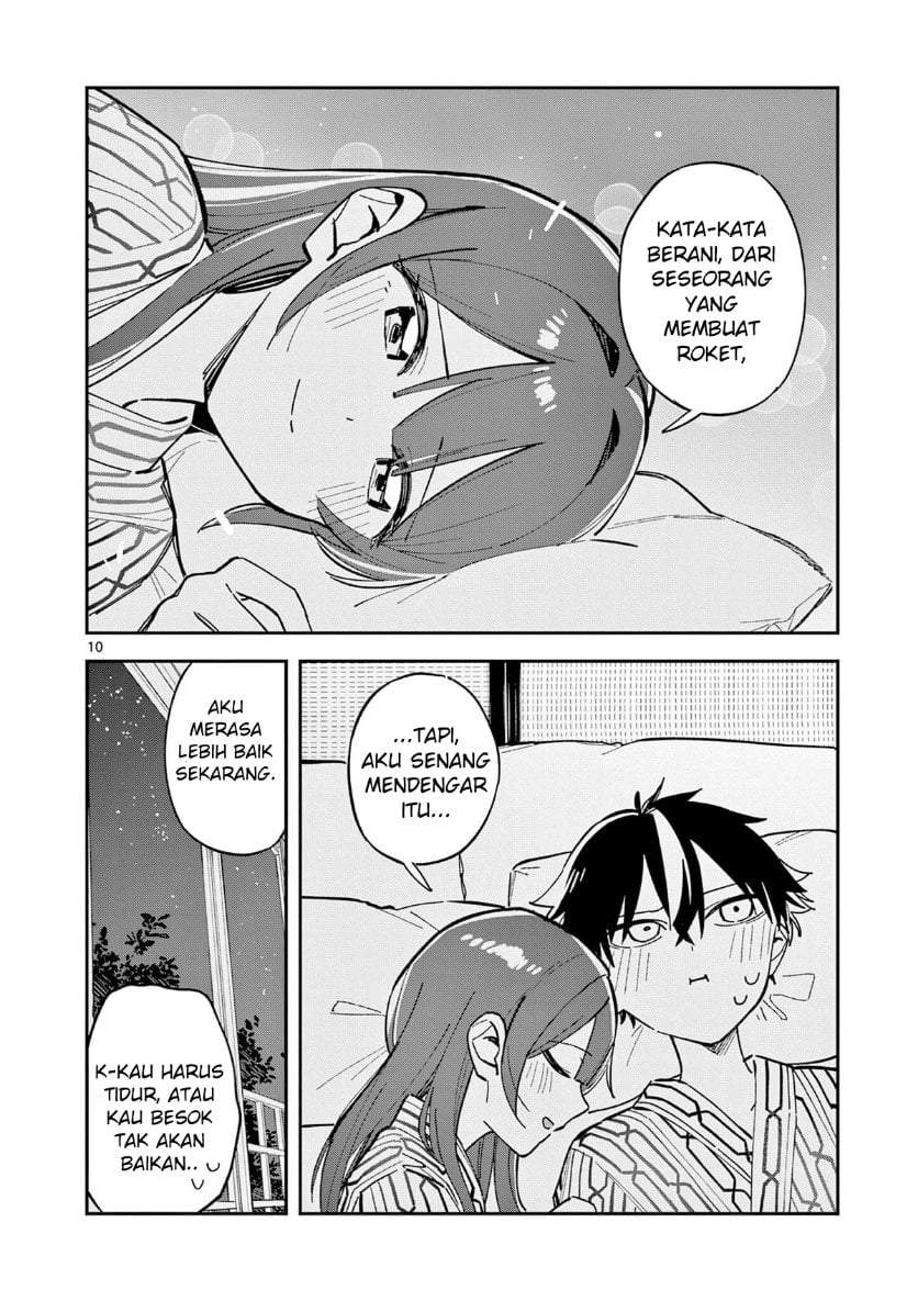 Houkago, Bokura wa Uchuu ni Madou Chap 40 - Next Chap 41