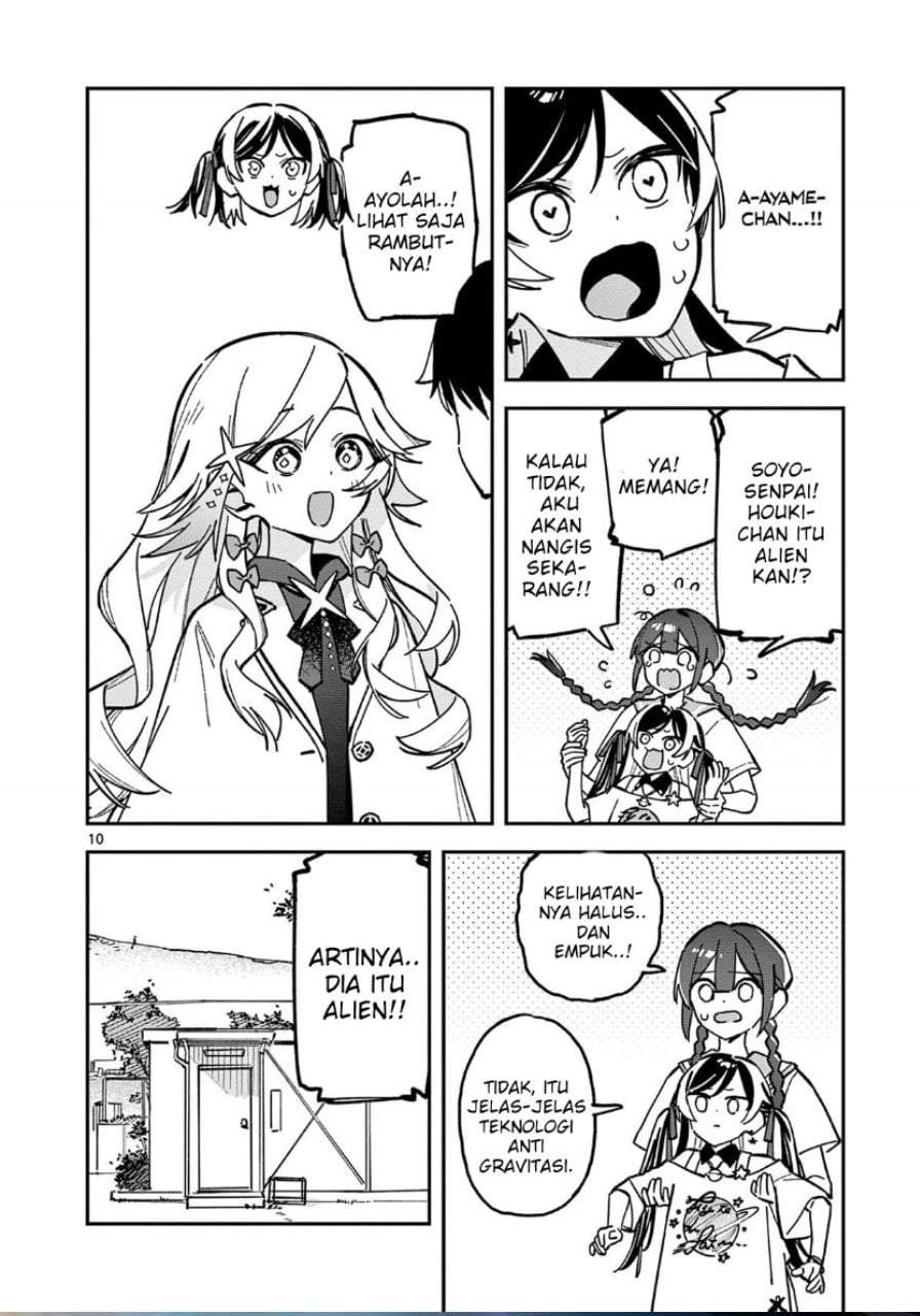 Houkago, Bokura wa Uchuu ni Madou Chap 44 - Next Chap 45