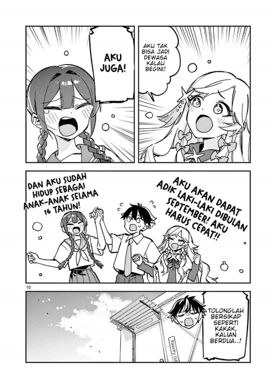 Houkago, Bokura wa Uchuu ni Madou Chap 45 - Next Chap 46