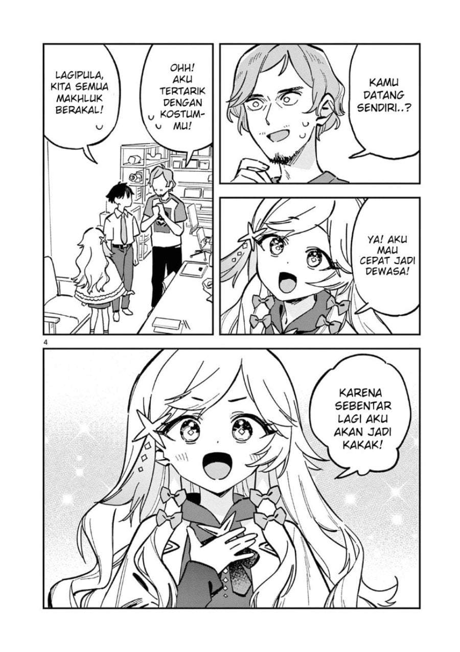 Houkago, Bokura wa Uchuu ni Madou Chap 45 - Next Chap 46