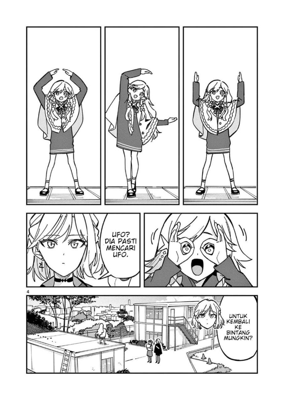 Houkago, Bokura wa Uchuu ni Madou Chap 46 - Next Chap 47