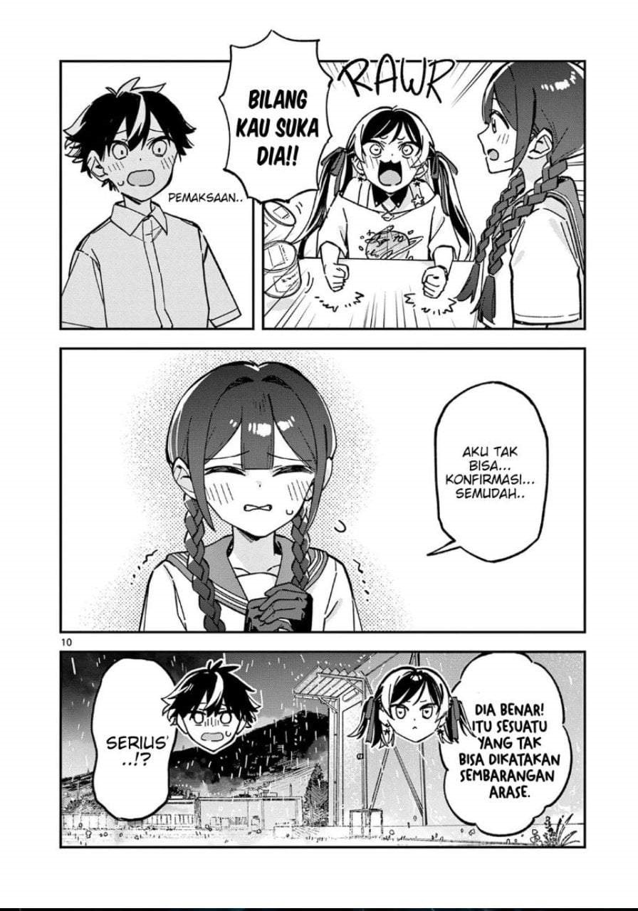 Houkago, Bokura wa Uchuu ni Madou Chap 47 - Next Chap 48