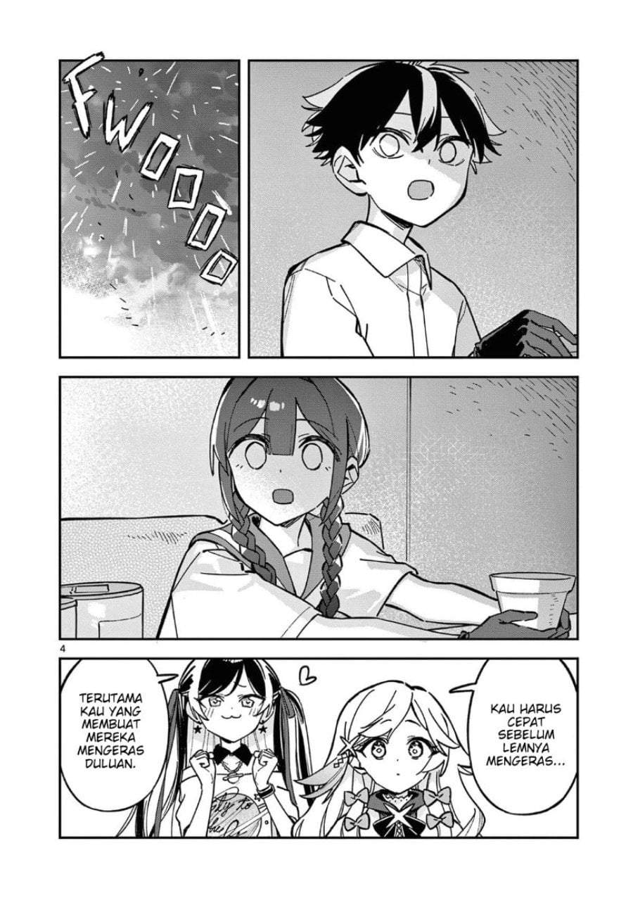 Houkago, Bokura wa Uchuu ni Madou Chap 47 - Next Chap 48